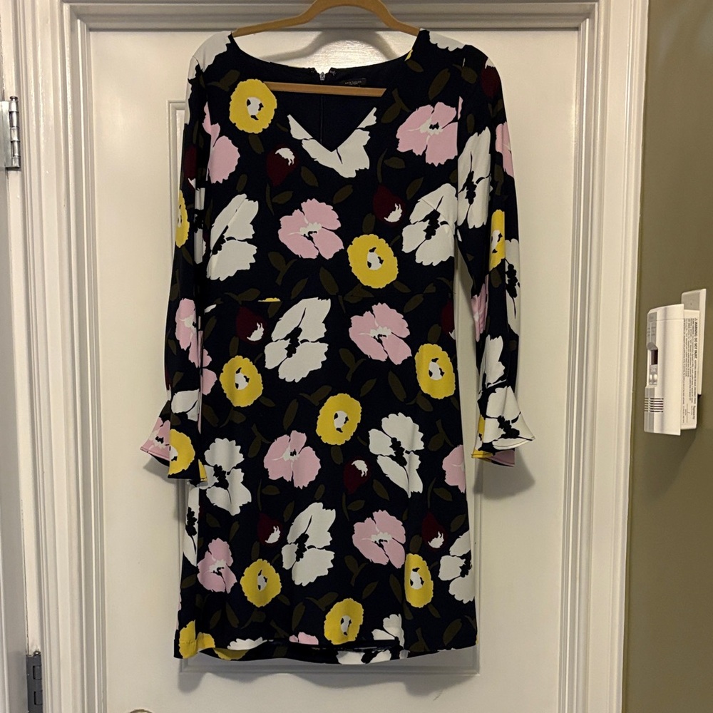 💋Ann Taylor Floral Print Dress